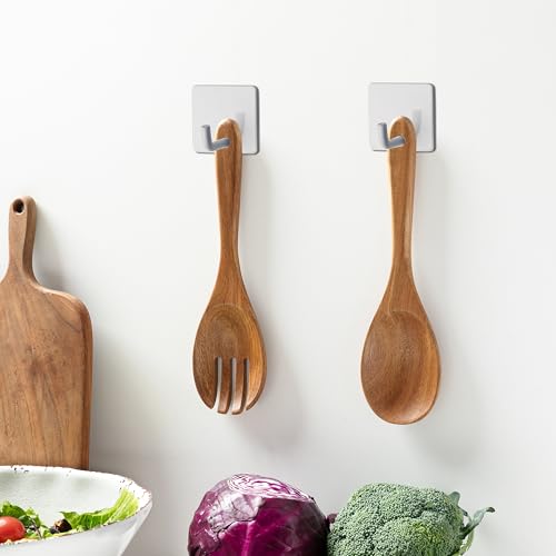 Wood Salad Servers