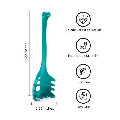 Papa Nessie Pasta Server