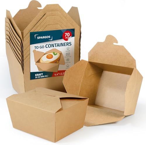Takeout Storage Containers (70 Count)