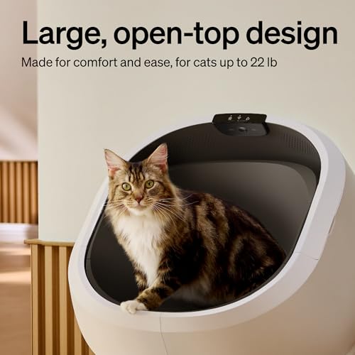 Automatic Litter Box with Accessories Kit & 90