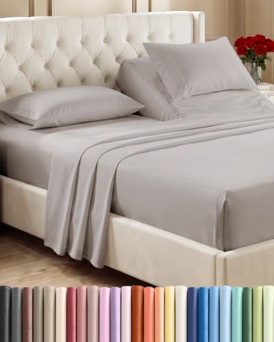 Flex Top Split Head King 4 Piece Sheet Set