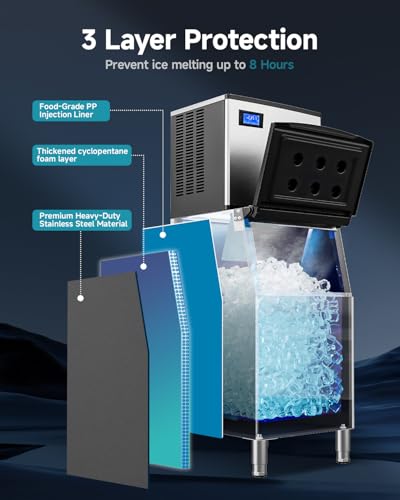 Commercial Ice Maker Machine (9600 Ounce)