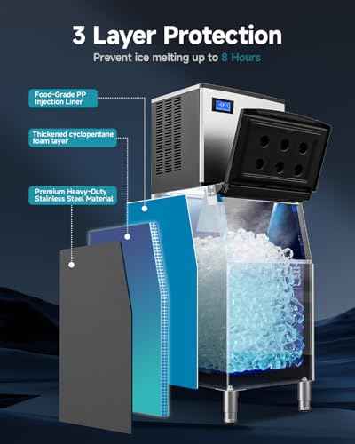Commercial Ice Maker Machine