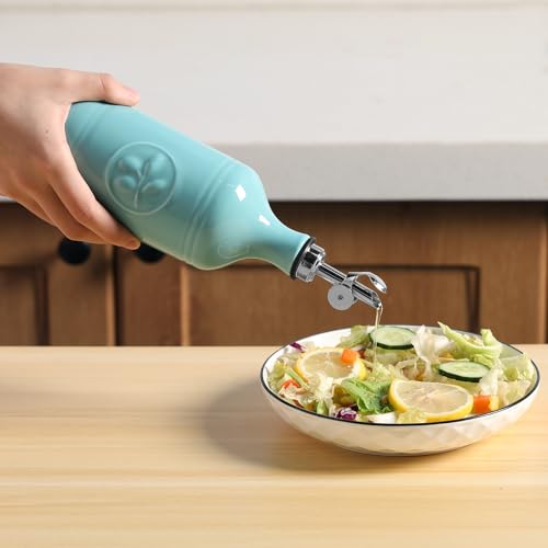 Sweejar 16 Oz Ceramic Olive Oil Dispenser Bottle