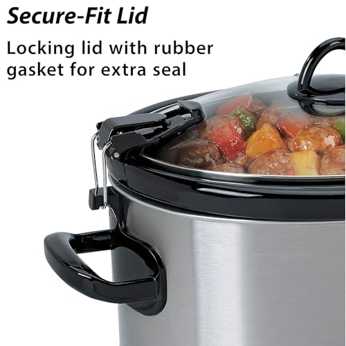 Cook N Carry Oval Manual Portable Slow Cooker