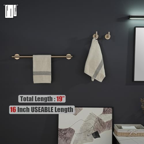 Champagne Bronze Towel Bar