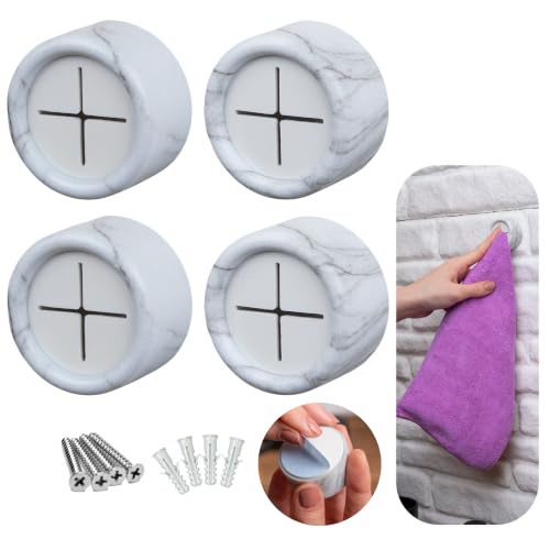4 Pack Modern Kitchen Towel Holder (4 Count)