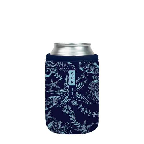 CanSok Sleeve for Beer & Soda Insulated Neoprene Cover