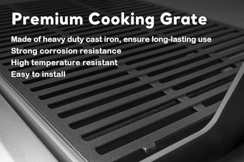 18.75" Genesis 2 Grill Grates for Weber Genesis II E (2 Count)