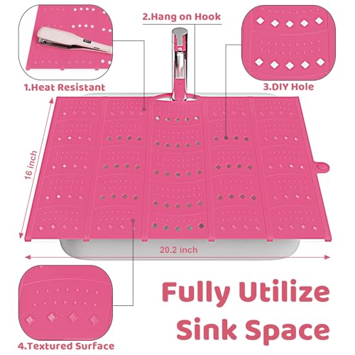 Silicone Foldable Bathroom Sink Cover