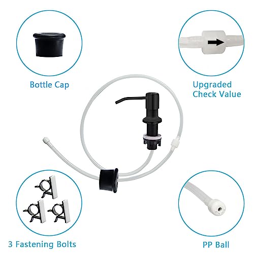 Soap Dispenser for Kitchen Sink