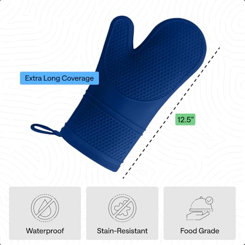 Silicone Oven Mitts