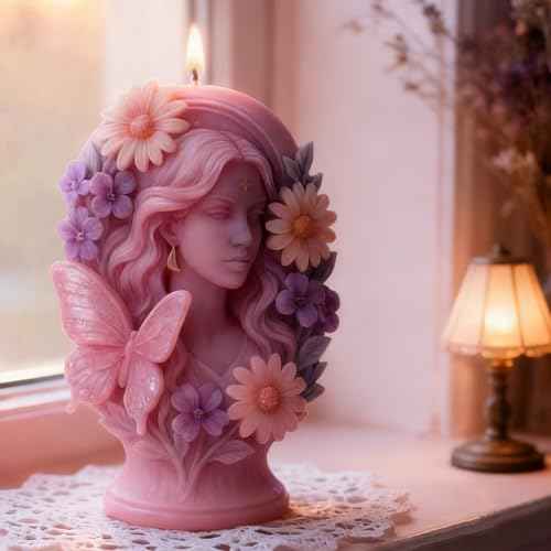 Angel Flower Mold