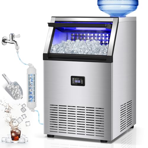 Commercial Ice Maker Machine (55 Count)