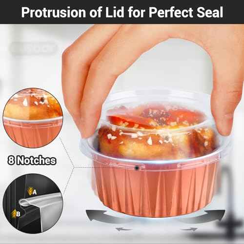 Cupcake Liners for Baking (60 Count)