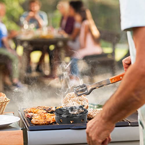 Onlyfire BBQ Wood Chip Smoker Box with Lid for Grills (2 Count)