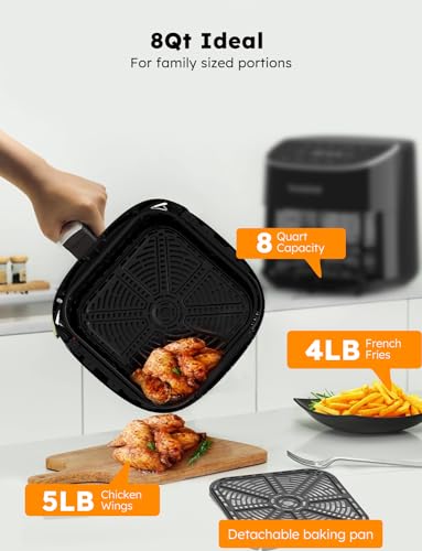 Brio Plus 8 Qt Air Fryer