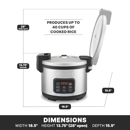 Rice Cooker with 40 (40 Count)