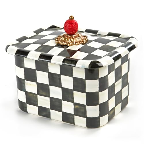 Enamel Recipe Box