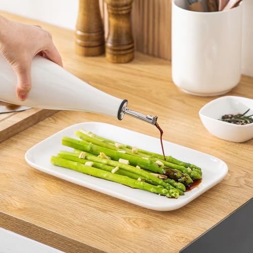 16 Oz Ceramic Olive Oil Dispenser Bottle