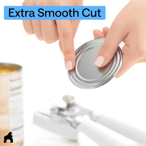 Upgraded Model Stainless Steel Manual Can Opener
