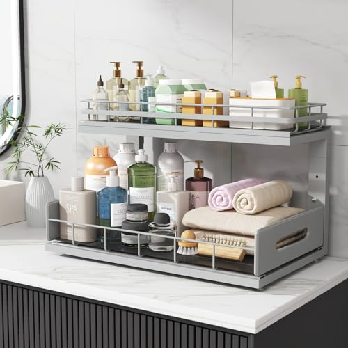 Under Sink Organizer Upgrade To Professional Rails