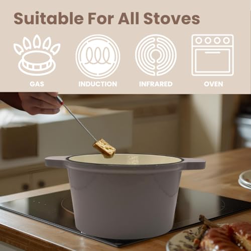 Cast Iron Fondue Set 15
