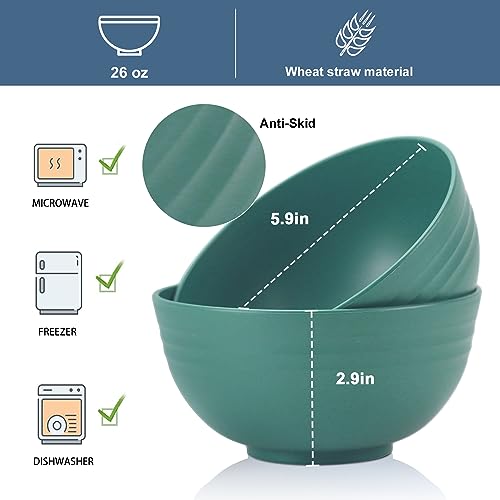 Wheat Straw Bowl Sets