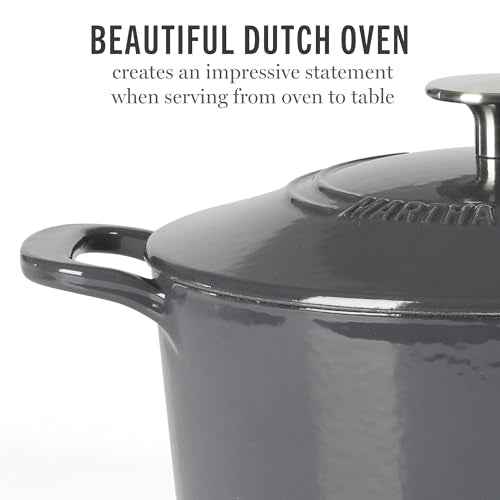 Gatwick 4 Quart Enamel Cast Iron Dutch Oven