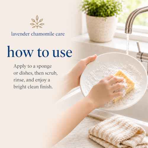 Botanicals Liquid Dish Soap (512 Fl Oz)