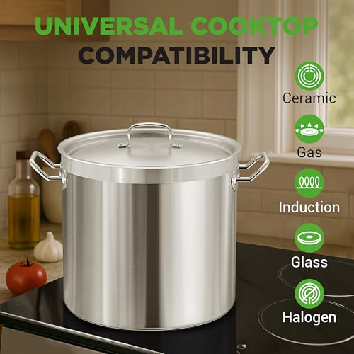 Stainless Steel Cookware Stockpot