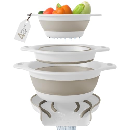 Collapsible Colanders