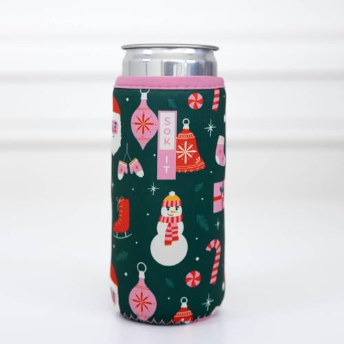 CanSok Sleeve for Beer & Soda Insulated Neoprene Cover