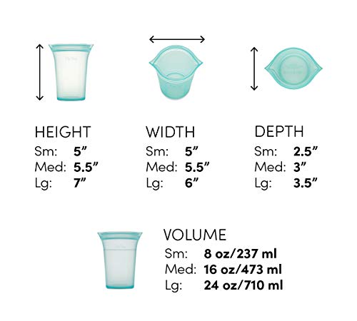Reusable Food Storage Bags