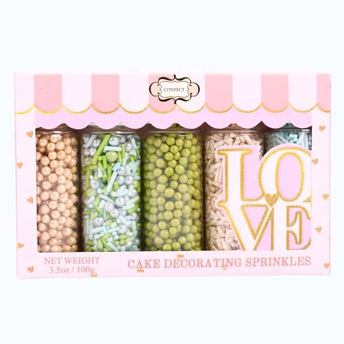 Fusion Mashup Sprinkles FM Multipack 47 100 GMS for Cake Cupcake Décor (5 Ounce)