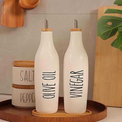 Olive Oil and Vinegar Dispenser Set (2 Count)