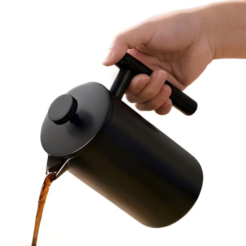 34oz Black Coffee Maker