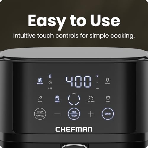 Air Fryer 4 QT Compact Airfryer for Quick & Easy Meals