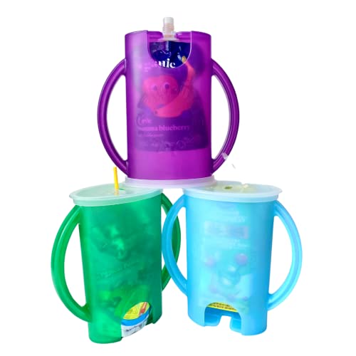 Squeeze Proof Food Pouch Holder for Toddlers