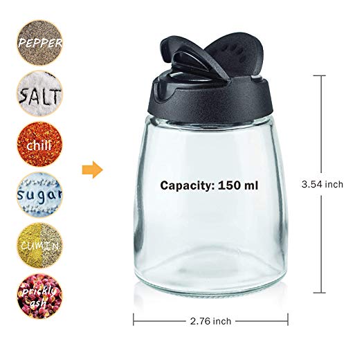 Glass Spice Jars (11 Count)