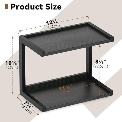Kitchen Counter Shelf Organizer