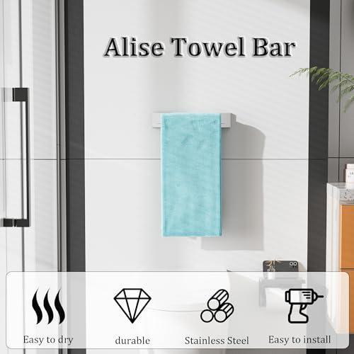 Towel Bar Towel Rack for Bathroom Wall Mount 12 Inch