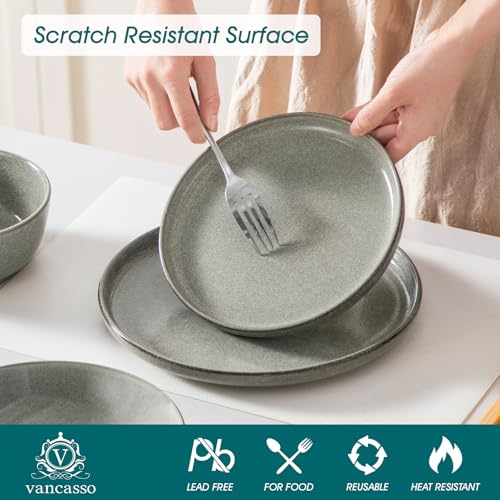 ANYA 24 Pieces Plates and Bowls Set