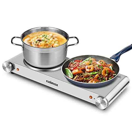 Hot Plate Electric Double Burner