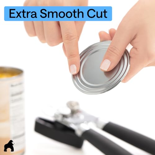 Upgraded Model Stainless Steel Manual Can Opener