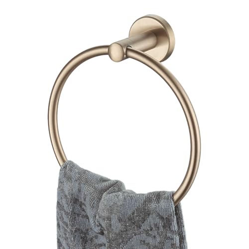 Towel Ring Champagne Bronze