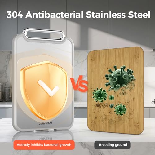 Stainless Steel Cutting Board for Kitchen