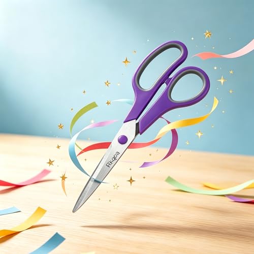 Black Scissors Bulk (6 Count)