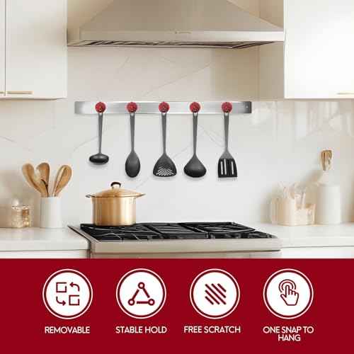 Magnetic Hooks Steel Tube Design for Cruise (10 Count)