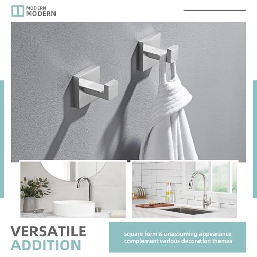 Bathroom Towel Hooks (2 Count)